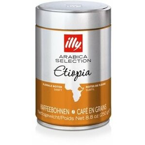 Kávé Illy kávébab 250g ETIOPIA