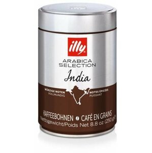 Kávé illy INDIA szemes kávé 250 g