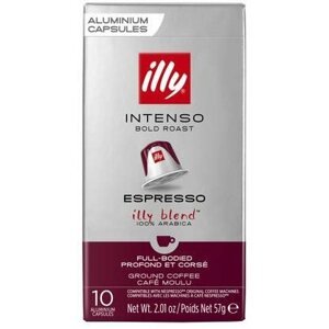 Kávékapszula ILLY Espresso Intenso, 10 kapszula