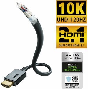 Videokábel Inakustik Star II HDMI 2.1 1,5m