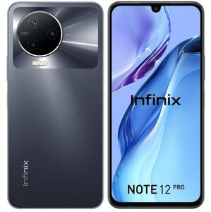 Mobiltelefon Infinix Note 12 PRO 8 GB/256 szürke