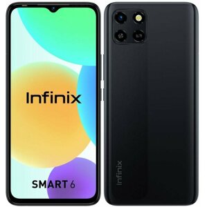 Mobiltelefon Infinix Smart 6 2 GB/32 GB fekete