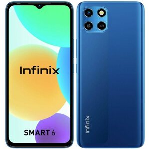 Mobiltelefon Infinix Smart 6 2 GB/32 GB kék