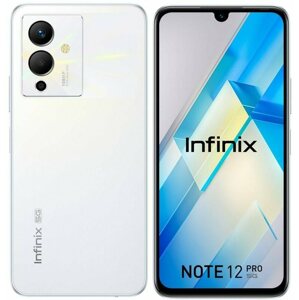 Mobiltelefon Infinix Note 12 PRO 5G 8 GB/128 GB fehér