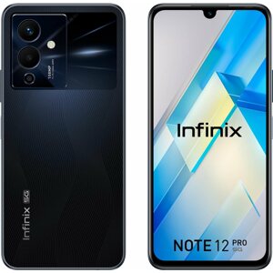 Mobiltelefon Infinix Note 12 PRO 5G 8 GB/128 GB fekete