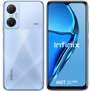 Mobiltelefon Infinix Hot 20 5G 4 GB/128 kék