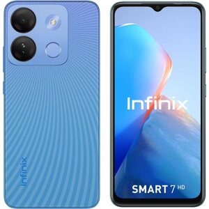 Mobiltelefon Infinix Smart 7 HD 2 GB/64 GB kék