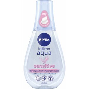 Intim lemosó NIVEA Intimo Aqua Sensitive 250 ml