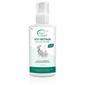 Intimní gel KAREL HADEK HY-Intima Mycí olej pro ženy 100 ml