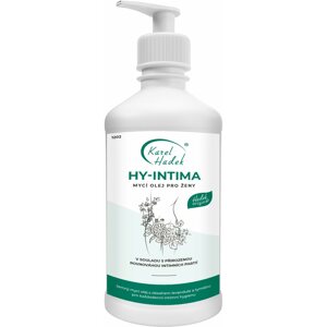 Intimní gel KAREL HADEK HY-Intima Mycí olej pro ženy 500 ml