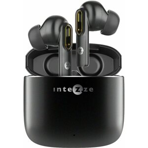 Vezeték nélküli fül-/fejhallgató Intezze CLIQ black