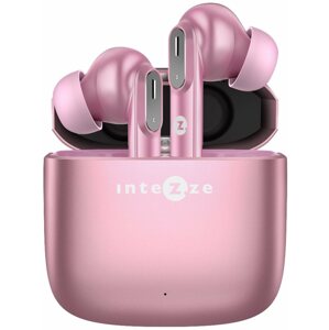 Vezeték nélküli fül-/fejhallgató Intezze CLIQ pink