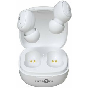 Vezeték nélküli fül-/fejhallgató Intezze MINI - fehér