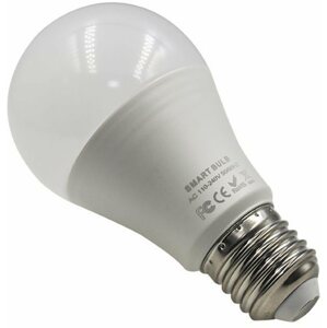 LED izzó iQ-Tech SmartLife WB011, Wi-Fi izzó E27, 9W, fehér