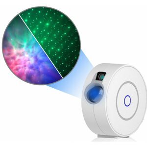 Fényprojektor iQtech SmartLife Wi-Fi éjszakai égbolt projektor