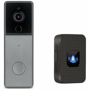 Videó kaputelefon iQTech SmartLife C900A, Wifi ajtócsengő kamerával