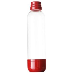 Szódagép palack LIMO BAR Soda palack 1l - sötétpiros