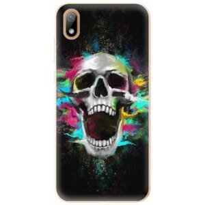 Telefon tok iSaprio Skull in Colors Huawei Y5 2019 készülékhez