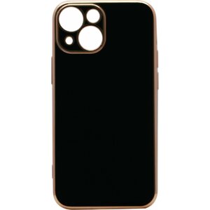 Telefon tok iWill Luxury Electroplating Phone Case az iPhone 13 mini készülékhez Black