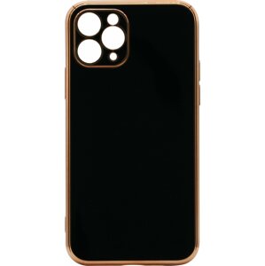 Telefon tok iWill Luxury Electroplating Phone Case az iPhone 12 Pro Max készülékhez Black