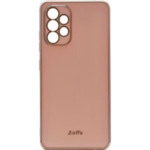 Telefon tok iWill Luxury Electroplating Phone Case a Galaxy A32 készülékhez Pink