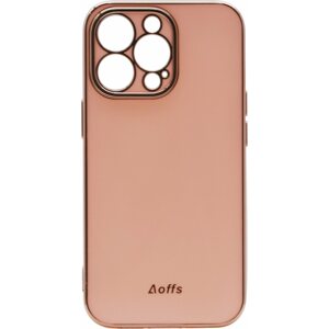 Telefon tok iWill Luxury Electroplating Phone Case az iPhone 13 Pro készülékhez Pink