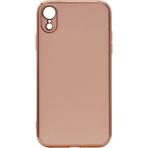 Telefon tok iWill Luxury Electroplating Phone Case az iPhone XR készülékhez Pink