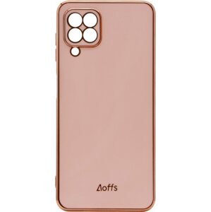 Telefon tok iWill Luxury Electroplating Phone Case a Galaxy A22 készülékhez Pink