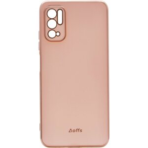 Telefon tok iWill Luxury Electroplating Phone Case a Xiaomi Redmi Note 10 5G készülékhez Pink