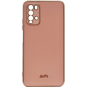 Telefon tok iWill Luxury Electroplating Phone Case a Xiaomi POCO M3 készülékhez Pink