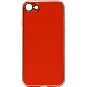 Telefon tok iWill Luxury Electroplating Phone Case az iPhone 7 készülékhez Orange