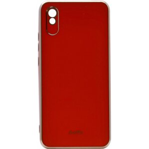 Telefon tok iWill Luxury Electroplating Phone Case a Xiaomi Redmi 9A készülékhez Orange