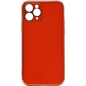 Telefon tok iWill Luxury Electroplating Phone Case az iPhone 11 Pro készülékhez Orange