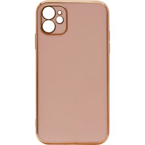 Telefon tok iWill Clear Glitter Star Phone Case az iPhone 11 készülékhez Pink
