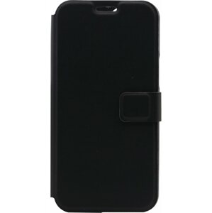 Mobiltelefon tok iWill Book PU Leather iPhone 12 Pro Max fekete tok