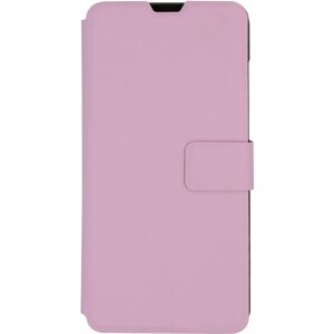 Mobiltelefon tok iWill Book PU Leather Honor 8A / Huawei Y6s rózsaszín tok