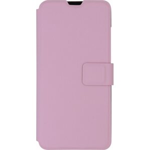 Mobiltelefon tok iWill Book PU Leather Huawei P30 Lite rózsaszín tok