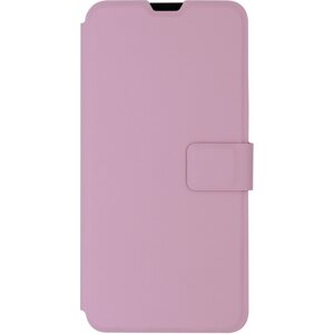 Mobiltelefon tok iWill Book PU Leather Huawei P40 Lite rózsaszín tok