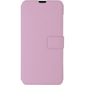 Mobiltelefon tok iWill Book PU Leather Xiaomi Redmi Note 9 rózsaszín tok