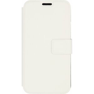 Mobiltelefon tok iWill Book PU Leather Apple iPhone 11 Pro fehér tok