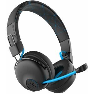 Gamer fejhallgató JLAB Play Gaming Wireless Headset Black/Blue