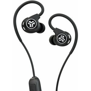 Vezeték nélküli fül-/fejhallgató JLAB Fit Sport Wireless Fitness Earbuds Black fekete színű