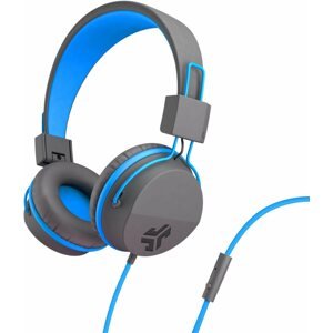 Fej-/fülhallgató JLAB JBuddies Studio Over-Ear Folding Kids Headphones Grey/Blue