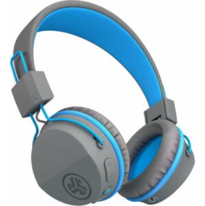 Vezeték nélküli fül-/fejhallgató JLAB JBuddies Studio Kids Wireless Grey/Blue