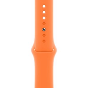 Szíj Apple Watch 45 mm-es élénk narancssárga sportszíj