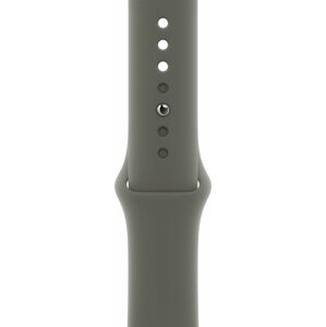 Szíj Apple Watch 45 mm-es oliva sport szíj