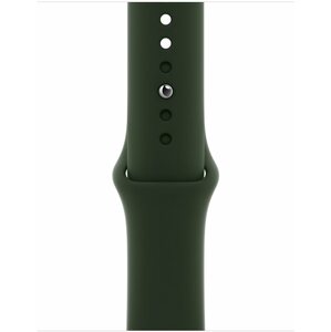 Szíj Apple Watch 44 mm ciprusi zöld sport szíj - standard