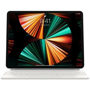 Billentyűzet Apple Magic Keyboard iPad Pro 12.9" 2021 fehér - HU