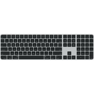 Billentyűzet Apple Magic Keyboard Touch ID-val és számbillentyűzettel, fekete - US