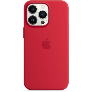 Telefon tok Apple iPhone 13 Pro (PRODUCT)RED szilikon MagSafe tok